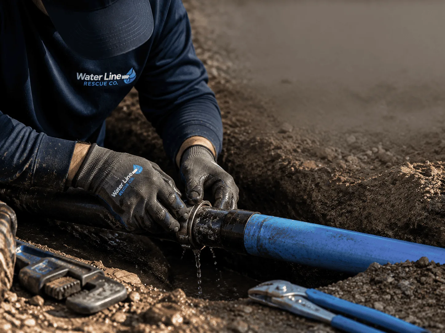 Why choose Water Line Repair in Luxora, AR